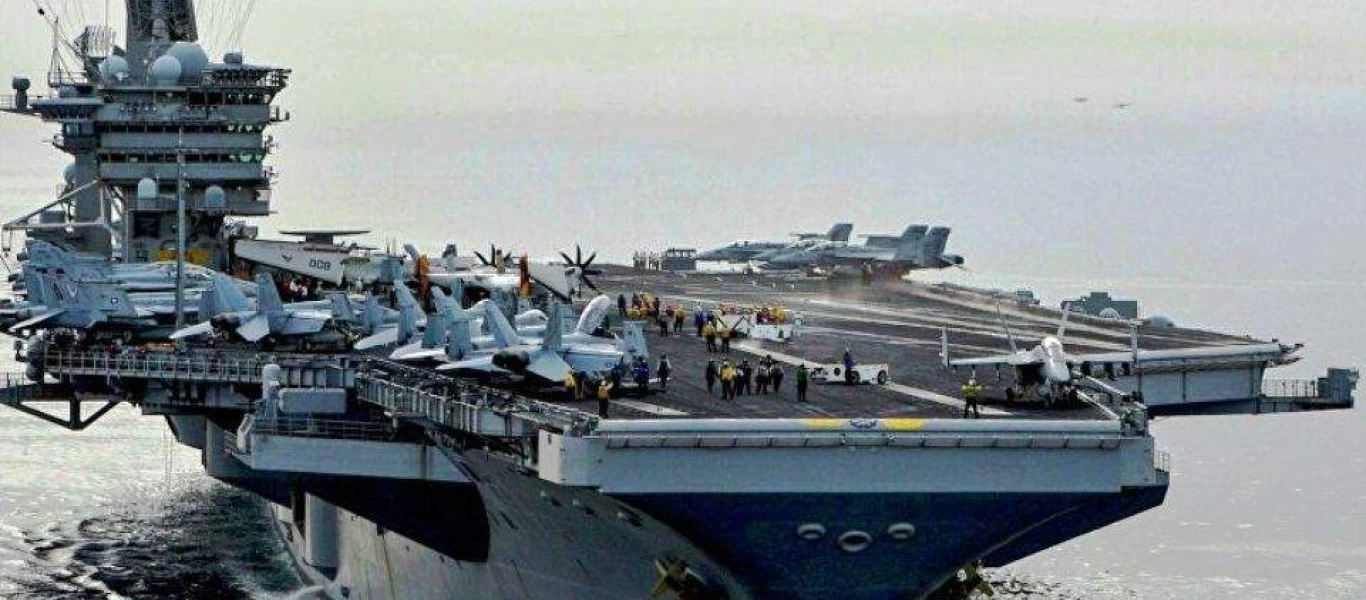 ΗΠΑ: Το 60% του «Ρούζβελτ» έχει αναπτύξει αντισώματα κατά του κορωνοϊού